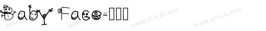 Baby Face字体转换